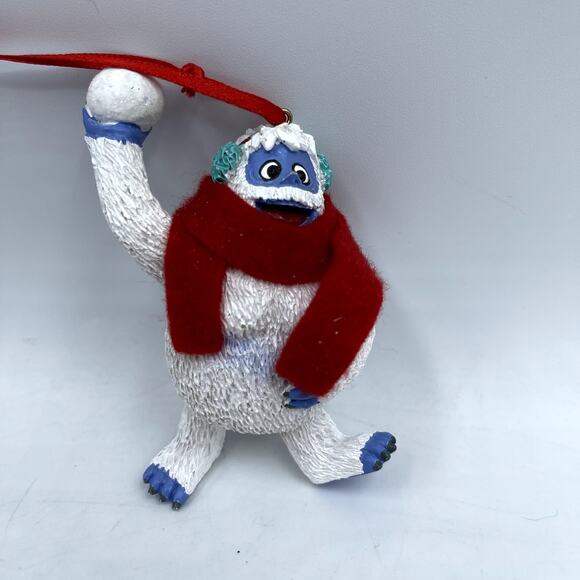 Dept 56 Abominable Snowman Ornament Rudolph the Red Nosed Reindeer - Picture 2 of 5